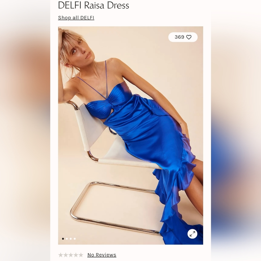 NEW DELFI Raisa Dress